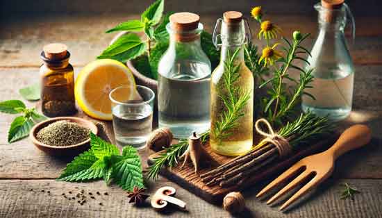Haarwasser selber machen